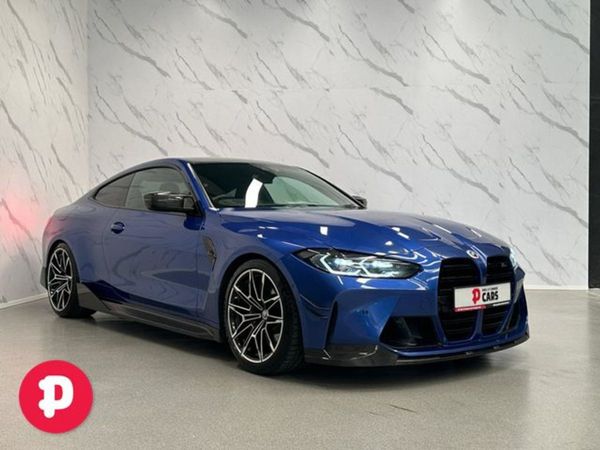 BMW M4 Coupe, Petrol, 2021, Blue