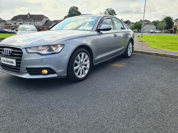 Audi A6 Saloon, Diesel, 2011, Grey
