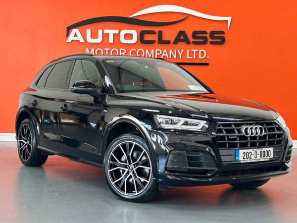 Audi Q5 Estate, Hybrid, 2020, Black