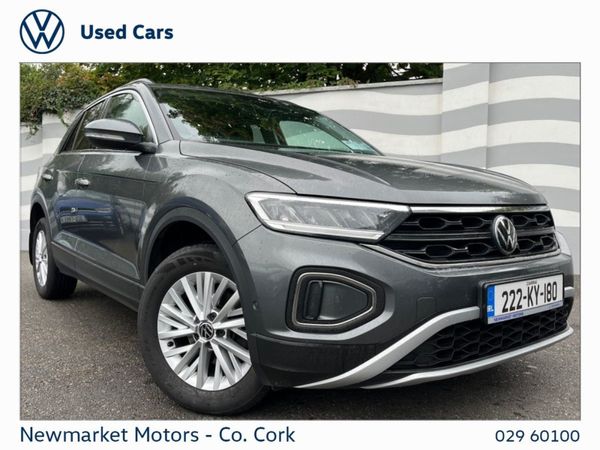 Volkswagen T-Roc SUV, Diesel, 2022, Grey