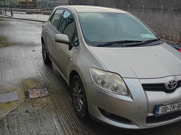 Toyota Auris Hatchback, Petrol, 2008, Silver