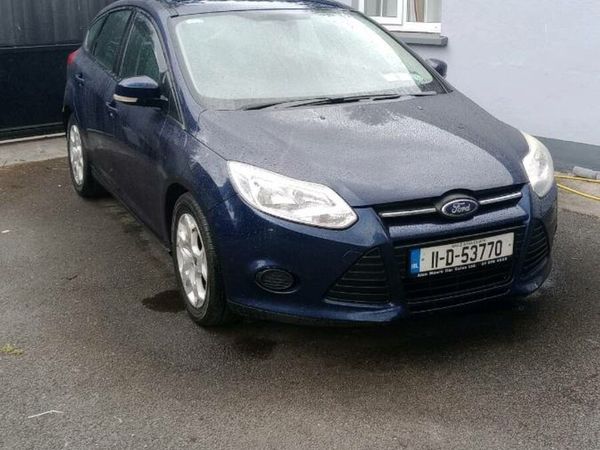 Ford Focus Hatchback, Diesel, 2011, Blue