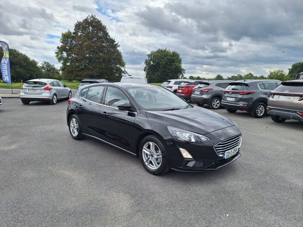 Ford Focus Hatchback, Diesel, 2022, Black