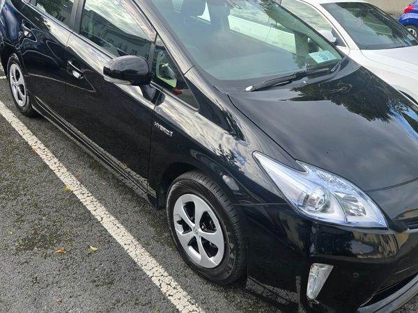 Toyota Prius Hatchback, Petrol Hybrid, 2013, Black