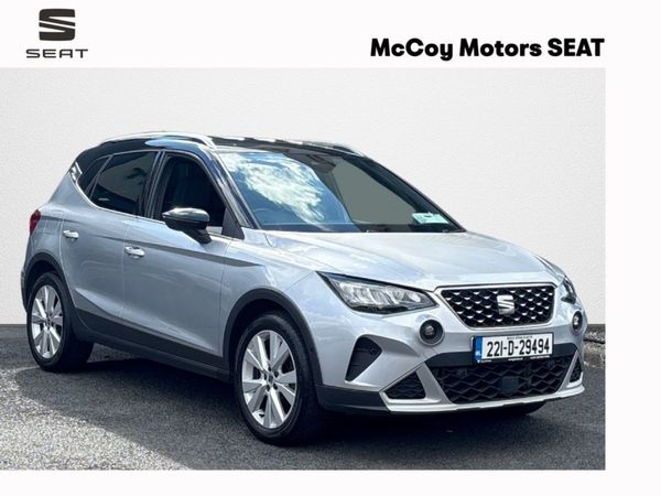 SEAT Arona SUV, Petrol, 2022, Grey