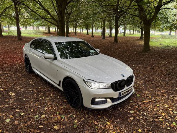 BMW 7-Series Saloon, Diesel, 2016, White
