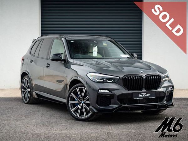 BMW X5 Estate, Hybrid, 2021, Grey
