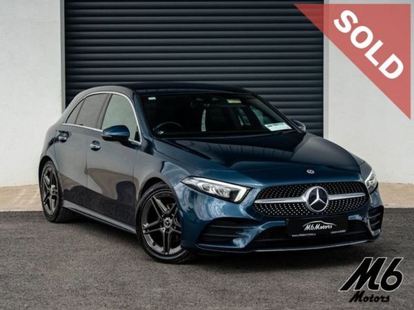 Mercedes-Benz A-Class Hatchback, Diesel, 2019, Blue