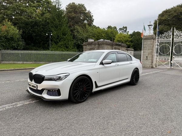 BMW 7-Series Saloon, Diesel, 2016, White