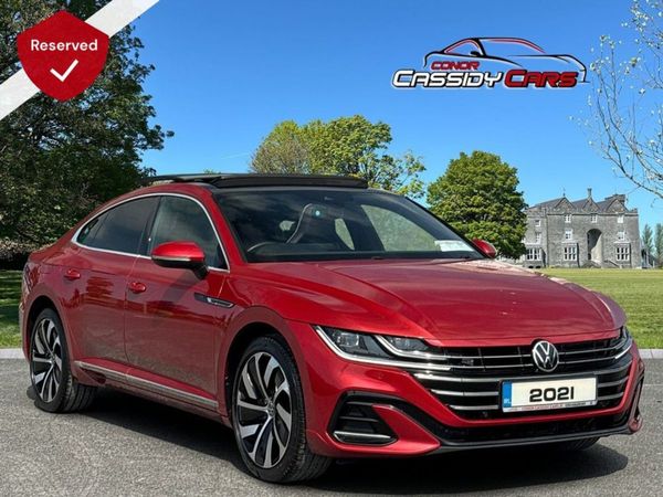 Volkswagen Arteon Hatchback, Hybrid, 2021, Red
