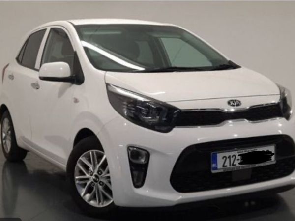 Kia Picanto Hatchback, Petrol, 2021, White