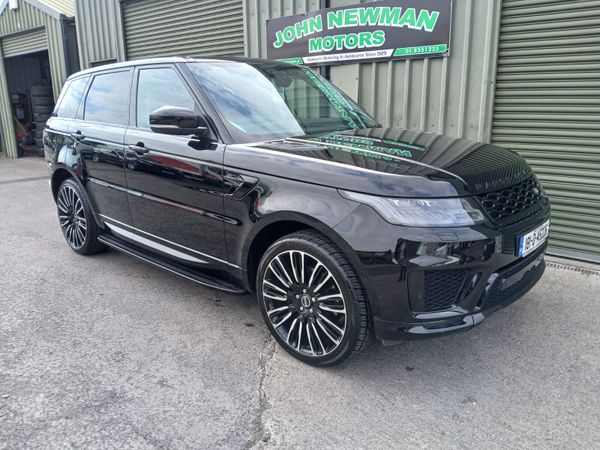 Land Rover Range Rover SUV, Diesel, 2018, Black