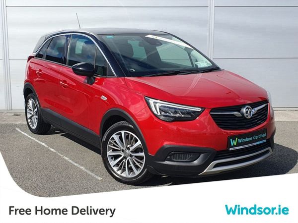 Vauxhall Crossland X Hatchback, Diesel, 2020, Red