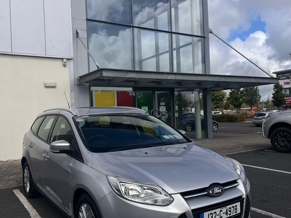 Ford Focus Estate, Diesel, 2013, Silver