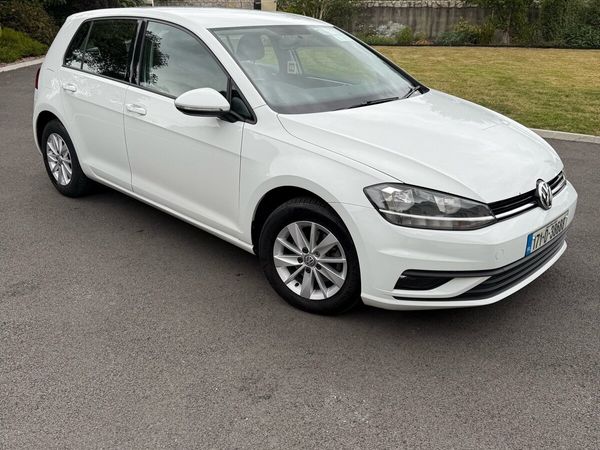 Volkswagen Golf Estate, Diesel, 2017, White