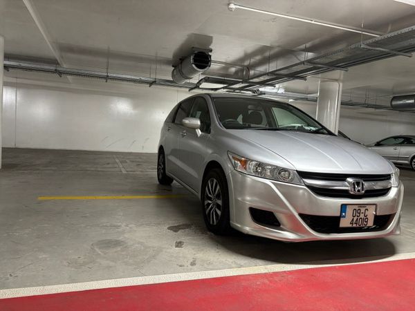 Honda Stream MPV, Petrol, 2009, Silver