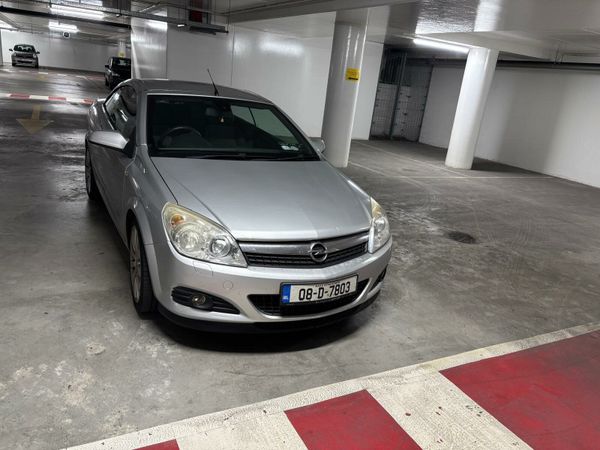 Opel Astra Convertible, Petrol, 2008, Silver