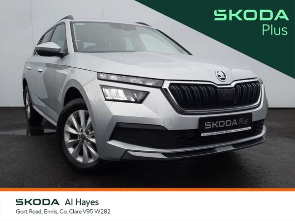 Skoda Kamiq SUV, Petrol, 2023, Grey