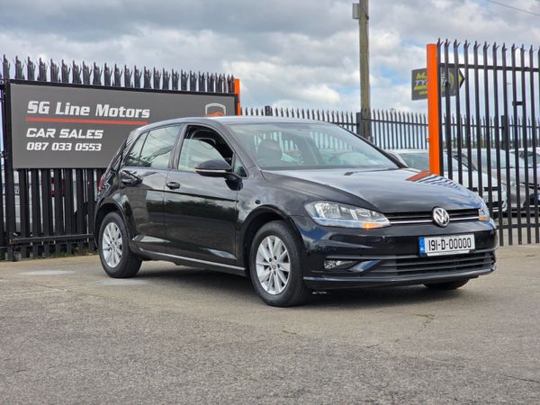 Volkswagen Golf Estate, Petrol, 2019, Black