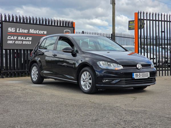 Volkswagen Golf Estate, Petrol, 2019, Black