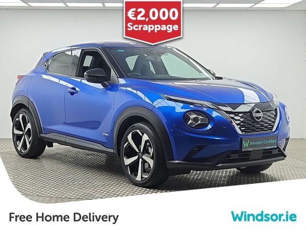 Nissan Juke SUV, Petrol, 2023, Blue
