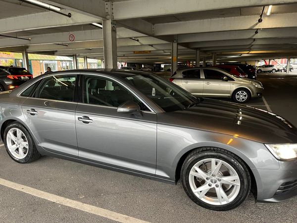 Audi A4 Saloon, Diesel, 2018, Grey