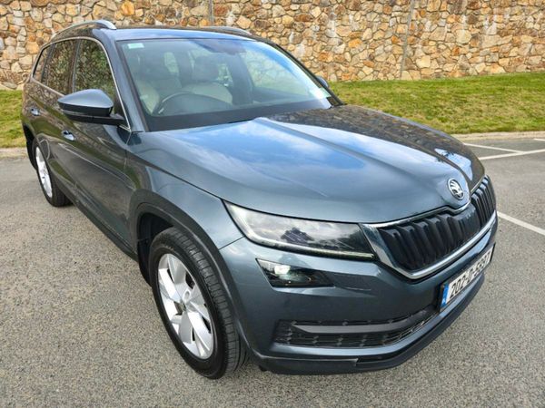 Skoda Kodiaq SUV, Diesel, 2020, Grey