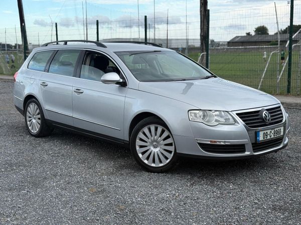Volkswagen Passat Estate, Diesel, 2009, Silver