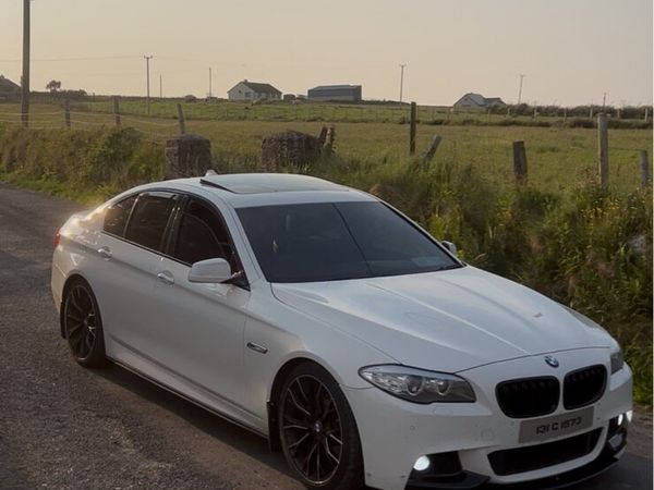 BMW 7-Series Saloon, Diesel, 2013, Silver