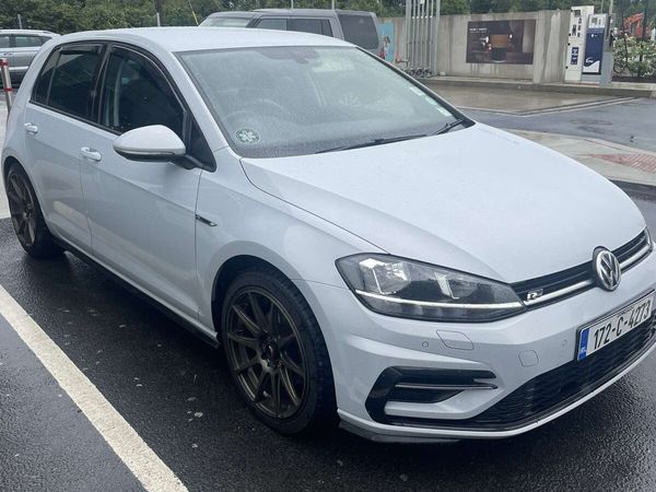 Volkswagen Golf Estate, Diesel, 2017, White