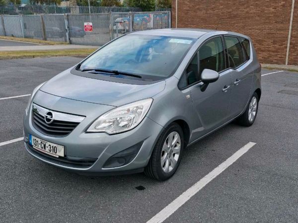 Opel Meriva MPV, Diesel, 2013, Silver