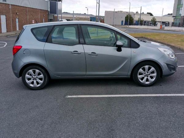 Opel Meriva MPV, Diesel, 2013, Silver