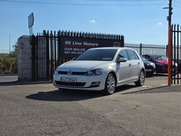 Volkswagen Golf Hatchback, Petrol, 2016, White