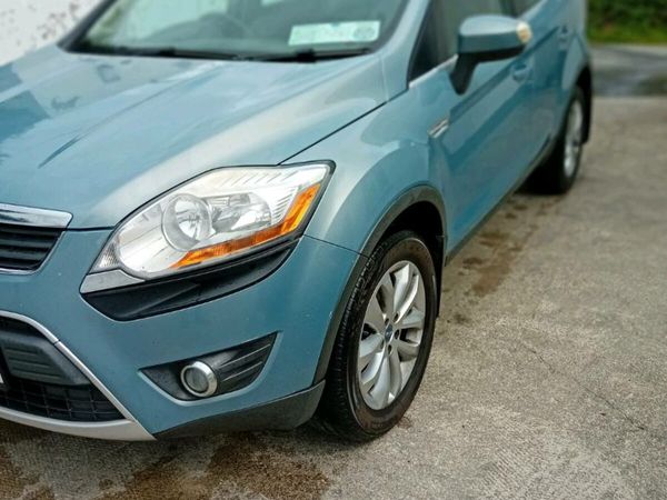 Ford Kuga SUV, Diesel, 2010, Grey