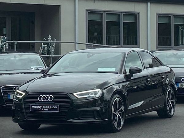 Audi A3 Saloon, Petrol, 2020, Black