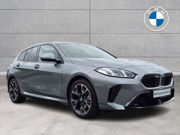 BMW 1-Series Hatchback, Petrol, 2025, Grey