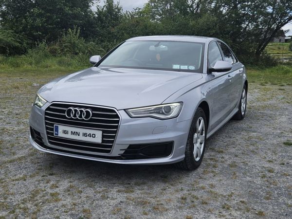 Audi A6 Saloon, Diesel, 2016, Silver