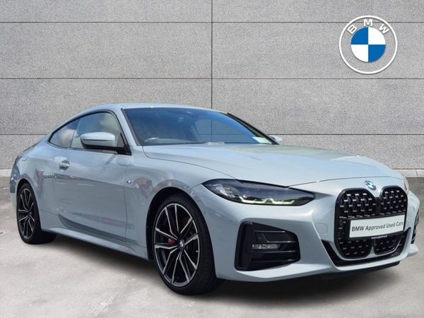 BMW 4-Series Coupe, Diesel, 2021, Grey