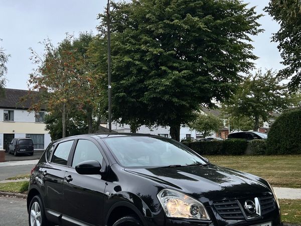 Nissan Qashqai Hatchback, Diesel, 2008, Black