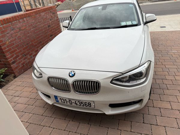 BMW 1-Series Hatchback, Petrol, 2013, White