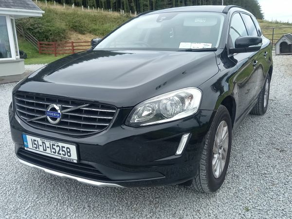 Volvo XC60 SUV, Diesel, 2015, Black