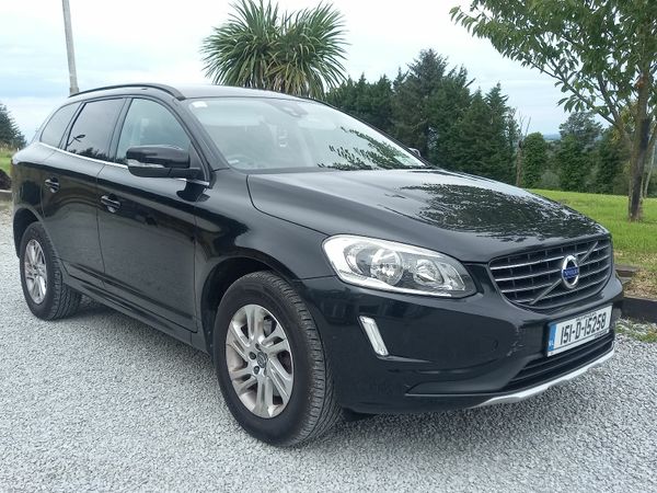 Volvo XC60 SUV, Diesel, 2015, Black