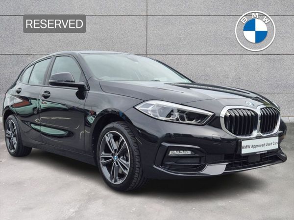 BMW 1-Series Hatchback, Diesel, 2023, Black