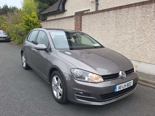 Volkswagen Golf Estate, Diesel, 2014, Grey