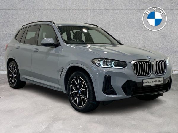 BMW X3 SUV, Petrol Plug-in Hybrid, 2024, Grey