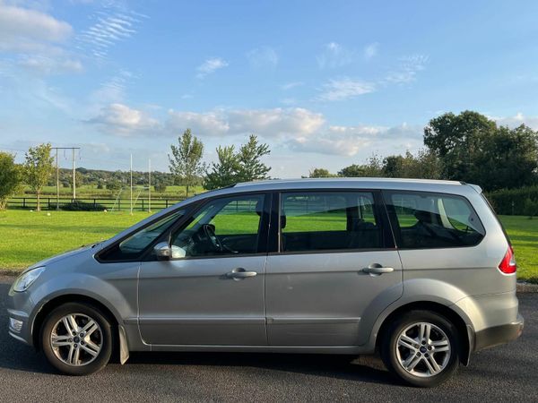 Ford Galaxy MPV, Diesel, 2014, Silver