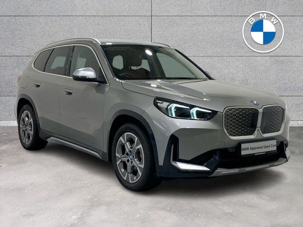 BMW iX1 SUV, Electric, 2024, Silver