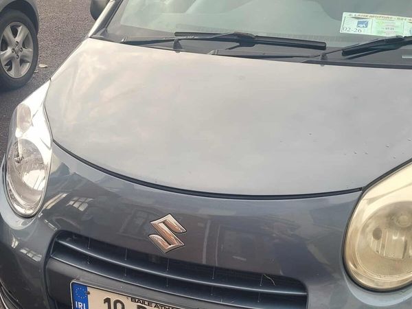Suzuki Alto Hatchback, Petrol, 2010, Grey
