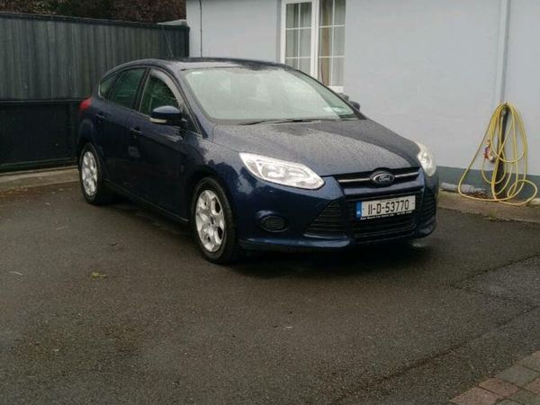 Ford Focus Hatchback, Diesel, 2011, Blue