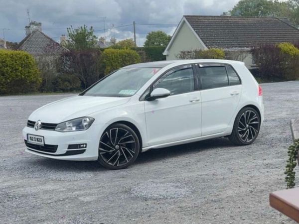 Volkswagen Golf Estate, Petrol, 2015, White